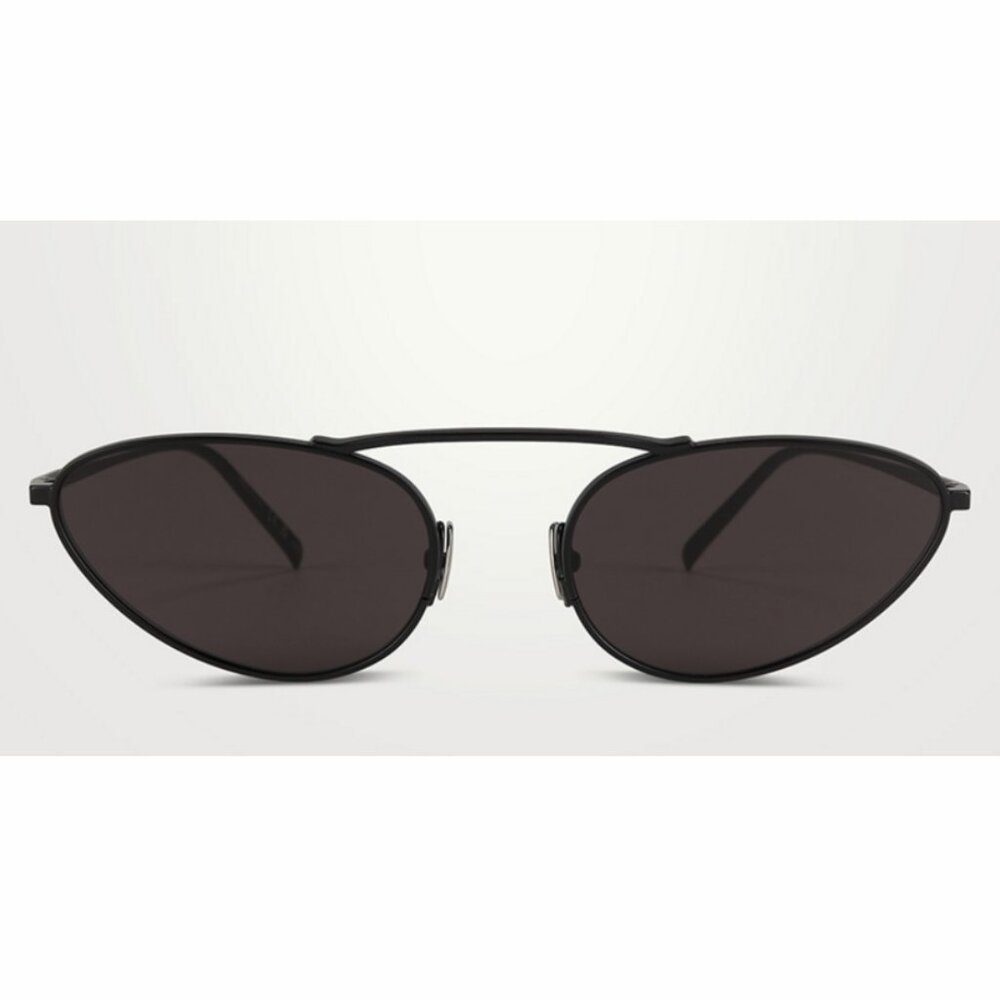 AUTHENTIC YSL Saint Laurent Black SL 538 Cat-Eye Sunglasses